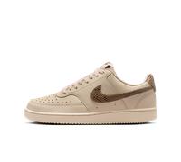 Scarpa Nike Court Vision Low Premium - Donna - Marrone