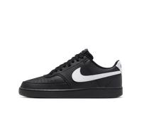 Scarpa Nike Court Vision Low - Uomo - Nero 45