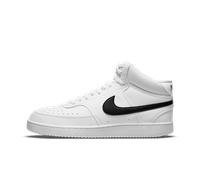 Nike Court Vision Mid Uomo Bianco Nero