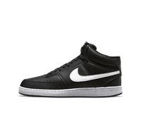 Scarpa Nike Court Vision Mid Next Nature - Uomo - Nero