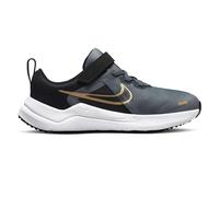 Scarpa NIKE DOWNSHIFTER 12NN (PSV) DM4193 005 cool grey/mettallic gold-black