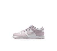 Scarpa Nike Dunk Low - Bambini - Bianco 33.5