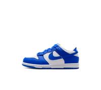 Scarpa Nike Dunk Low - Bambini - Bianco 33.5