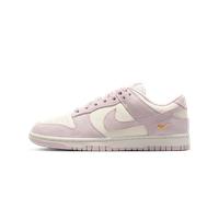 Scarpa Nike Dunk Low Suede - Donna - Bianco 36