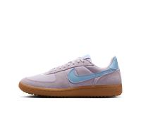 Nike - Field General - Sneakers viola e blu chiaro in camoscio 44