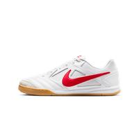 NIKE Gato, Scarpa da Calcetto Uomo, White University Red Gum Yellow, 40 EU