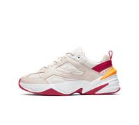 Nike W M2K TEKNO, Scarpe da Ginnastica Donna, Marrone (Desert Sand/Desert Sand/Phantom/Wild Cherry/Dk Sulfur 016), 39 EU