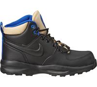 Scarpa NIKE MANOA LTR (GS) BQ5372 003 black/black-sesame-game royal