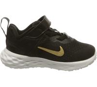 Scarpa NIKE REVOLUTION 6 NN (TDV) DD1094 002 black/metallic gold-white