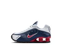 Nike Shox unisex Scarpe - Blu - Pelle - Foot Locker Blue 39