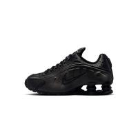 Nike Shox unisex Scarpe - Nero - Pelle - Foot Locker Black 36.5