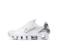 Nike Scarpa Shox TL Uomo Bianco Taglia 45