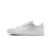 Scarpa No Swoosh Air Jordan 1 Retro Low - Uomo - Bianco 40
