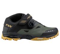 Scarpa northwave enduro mid 2 mtb uomo verde nero
