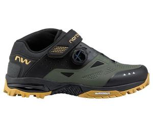 Scarpa northwave enduro mid 2 mtb uomo verde nero