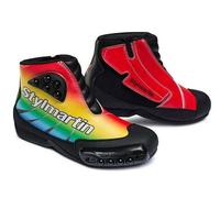 SCARPA offertissima spedito S1 miniMoto miniGP Verde Bianca Multicolor 39-42
