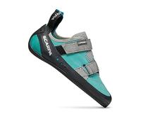 SCARPA Origin - Scarpe da arrampicata da donna, per palestra e arrampicata sportiva - Basso volume, vestibilità specifica da donna, Maldive/Nero, 37/37.5 EU