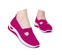 Scarpa Ortopedica Da Donna, Basket Ortopedico Donna Senza Allacciatura Per Donne Scarpe Da Passeggiata Con Piattaforma Chic Leggero E Comfort Ammortamento Accruto E Sollievo 2026 Piedi, rosa caldo, 41
