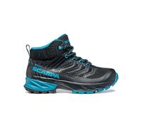 Scarpa Pedule Trekking Rush Mid GORE-TEX Nero Ottanio Bambino EUR 36