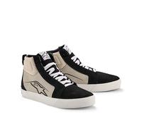 Scarpa Pelle RIDE-63 LEATHER Nero Grigio ALPINESTARS - SU: 11.5