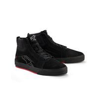 Scarpa Pelle RIDE-63 LEATHER Nero Rosso ALPINESTARS - SU: 11
