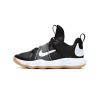 Nike React Hyperset scarpe da pallavolo nero/bianco/gomma marrone chiaro (42 EU)