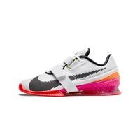 Scarpa per sollevamento pesi Nike Romaleos 4 SE - Bianco 45