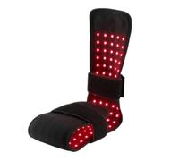 Scarpa per terapia a luce rossa per alleviare il dolore, piedi per terapia della luce infrarossa, luce LED e cintura di trattamento a doppio effetto EMS, funzione di spegnimento timer 30 minuti