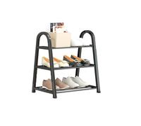 Scarpa piccola per corridoi stretti e armadi, soluzione per riporre scarpe bianche a 5 livelli (60 x 30 x 73 cm) per massimizzare lo spazio e lo stile per gli anni a venire