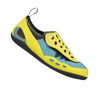 Scarpa Piki j Jr - scarpe arrampicata - bambino 33 EU Yellow/Light Blue junior Eva