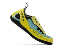 SCARPA scarpe da arrampicata per bambini Piki J maldive/giallo (33-34 EU)