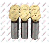 Scarpa pistone Caterpillar SBS120D 191-5709 set di 9 pezzi