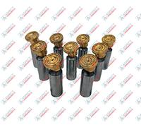 Scarpa pistone Kawasaki K3V63, K3V80 0928006 set di 9 pezzi