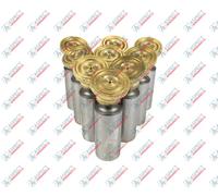 Scarpa pistone Kawasaki K5V200, K5V212DPH XJBN-00681 set di 9 pezzi
