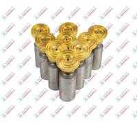 Scarpa pistone Kawasaki K7V100 VOE14552720 set di 9 pezzi