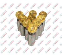 Scarpa pistone Kawasaki K7V125 860139438 set di 9 pz