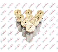 Scarpa pistone Kawasaki M5X130 VOE14594933 set di 9 pezzi