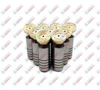 Scarpa pistone Komatsu HPV90 708-25-13312 set di 9 pezzi