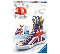 SCARPA PORTAPENNE inghilterra 3D PUZZLE senza colla RAVENSBURGER modellino 112 P
