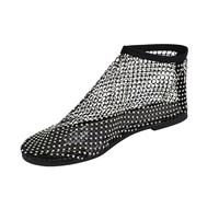 Scarpa Post Operatoria Alluce Valgo,Ciabatte Alluce Valgo Donna Morbida Infradito Slippers Aperte Plateau con Lacci Casual Pantofole A Spillo Antiscivolo Flip Flop Flip Flop Zeppa Scarpe