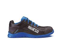 Sparco Scarpe Antinfortunistiche leggere Practice S1P Nelson Nero/Azzurro Taglia 37