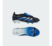 scarpa Predator Elite JB junior con linguetta ripiegabile per terreni naturali compatti Core Black / Cloud White / Glow Blue 30