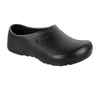 Scarpa professionale tipo svedese Profi Birki in poliuretano colore nero nero con soletta in poliuretano, Nero, 26.0 cm