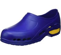 Gima - Scarpa Professionale Leggera da Lavoro, Aerate, Anatomiche, Antishock, Antiscivolo, Antistatiche, Senza Lattice, Colore Blu, Misura EU 38, 1 Paio