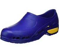 Gima - Scarpa Professionale Leggera da Lavoro, Aerate, Anatomiche, Antishock, Antiscivolo, Antistatiche, Senza Lattice, Colore Blu, Misura EU 40, 1 Paio