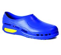 Scarpa professionale ultra leggera, zoccoli sanitari in gomma, mizura 42, colore blu
