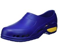 Gima - Scarpa Professionale Leggera da Lavoro, Aerate, Anatomiche, Antishock, Antiscivolo, Antistatiche, Senza Lattice, Colore Blu, Misura EU 45, 1 Paio