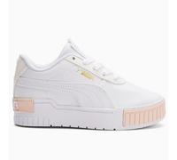 Scarpa Puma Cali Sport Pelle Traforata Kids 374187