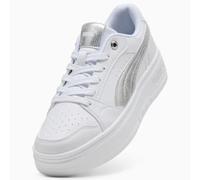 Scarpa Puma Rebound Femme Low Metallic 406063