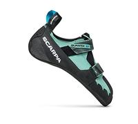 Scarpa - Women's Quantix SF - Scarpette da arrampicata EU 39,5 nero/turchese